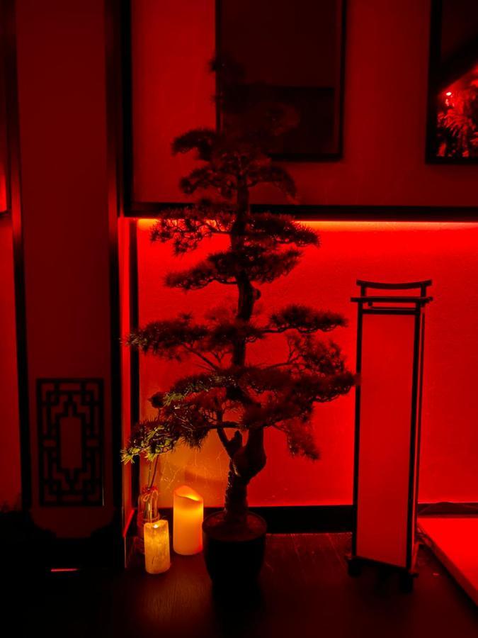 Suite romantique et climatisée avec jacuzzi Puydaniel Extérieur photo