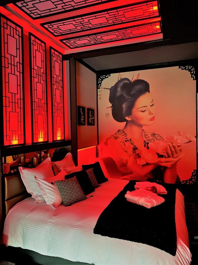 Suite romantique et climatisée avec jacuzzi Puydaniel Extérieur photo