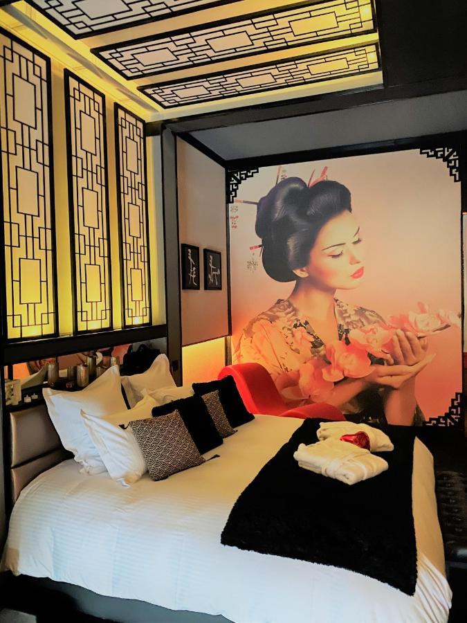 Suite romantique et climatisée avec jacuzzi Puydaniel Extérieur photo