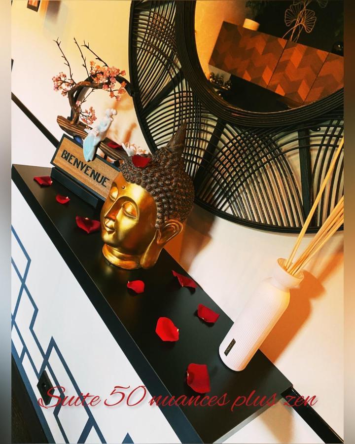 Suite romantique et climatisée avec jacuzzi Puydaniel Extérieur photo